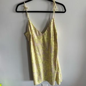 Brand new with tags and never worn slip dress